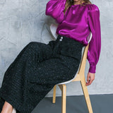 OUTING LIGHT WOVEN TOP