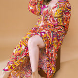 WONDERFUL SOUL WOVEN MAXI DRESS