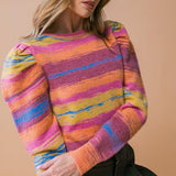DELUXE DESIRE SWEATER TOP