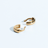 Gabrielle Thin Sculptural Ear Cuff