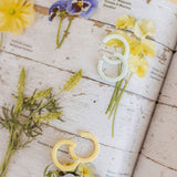 Holly Mini Hoop Earrings - Buttercup Yellow