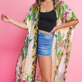 MORRO BAY WOVEN MAXI COVER UP