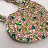 Beaded Mini Heart Bag