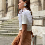 AMATISTA TEE IN WHITE