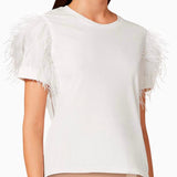 AMATISTA TEE IN WHITE