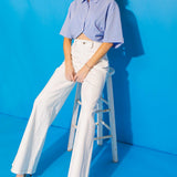 MADE YOU LOOK BOTTON DOWN SHIRT