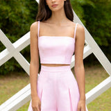 JAZMIN TOP IN SOFT PINK