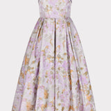 Anastelle Strapless Jacquard Dress