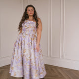 Anastelle Strapless Jacquard Dress