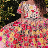 English Garden Dress