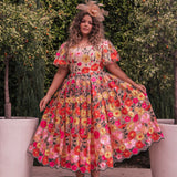 English Garden Dress