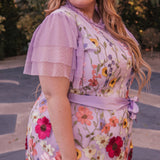 Jubilee Dress Lilac