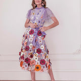 Jubilee Dress Lilac