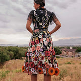 Jubilee Dress Black