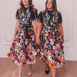 Jubilee Dress Black