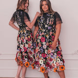 Jubilee Dress Black