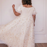 Wendy Dress Cream Star