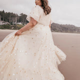 Wendy Dress Cream Star