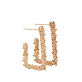Joy Hoop Earrings - Gold