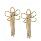 Kameron Flower Statement Earrings
