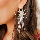 Kameron Flower Statement Earrings