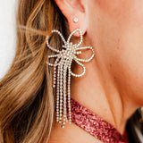 Kameron Flower Statement Earrings