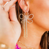 Kameron Flower Statement Earrings