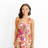 Keli Statement Earrings - Azalea Pink