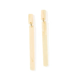 Keli Statement Earrings - Champagne Sparkle