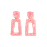 Kennedy Statement Earrings - Ballet Slipper