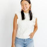 Kennedy Statement Earrings - Metallic Orange