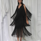 LUCERO DRESS IN BLACK