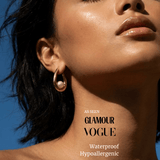 Margot Waterproof Pearl Huggie Earring