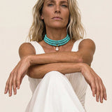 Marina Layers Turquoise Necklace