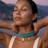 Marina Layers Turquoise Necklace