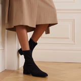 Massi Square-Toe Sock Boot
