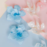 Maxine Statement Earrings - Blue