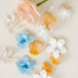 Maxine Statement Earrings - White