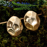 Mayara Sculptural Dome Drop Earrings