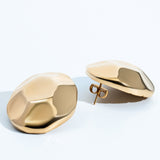 Mayara Sculptural Dome Drop Earrings