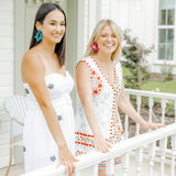 Michelle Statement Earrings - Mystic Lagoon