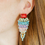 Mira Statement Earrings