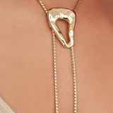 Molten Muse Bolo Necklace
