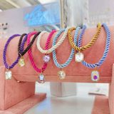 Necklace - Tailyn Rope Lavender