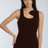 Neha Sleeveless Mini Dress