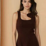 Neha Sleeveless Mini Dress