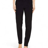 Krazy Larry P21 Microfiber Straight Leg Pant - Black