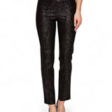 Krazy Larry P507 Pull on Pant - Black Python