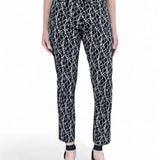 Krazy Larry P507 Pull on Pant - Black Shattered