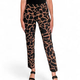 Krazy Larry P507 Pull on Pant - Brown Rocks